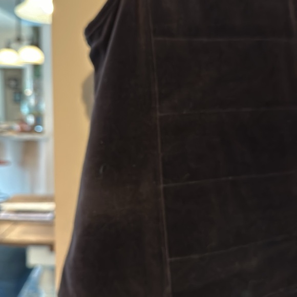 Black velvet vest by Liz Claiborne Woman - Picture 8 of 12